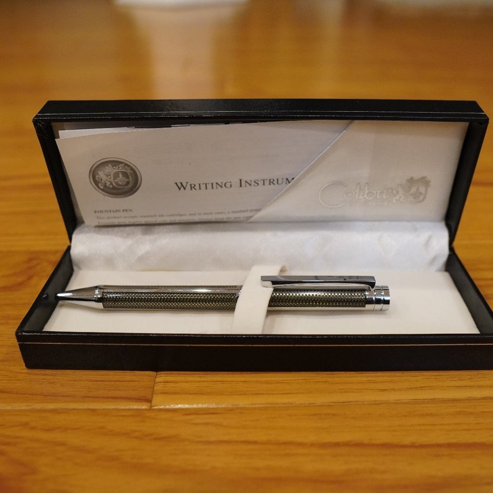 BRAND NEW - COLIBRI OF LONDON PEN
